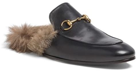 gucci fur loafers mens|classic gucci loafers women's.